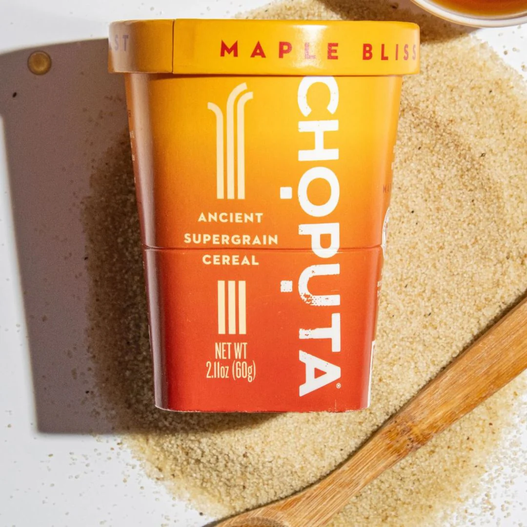 Ancient Supergrain Breakfast Cereal: Maple Bliss Burst - Image 3