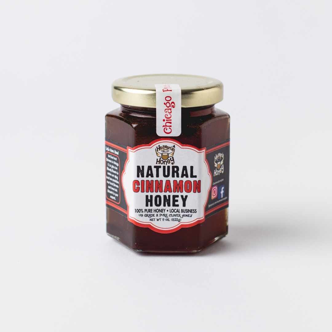 Natural Lemon and Natural Cinnamon Honey Bundle Pack - Image 3