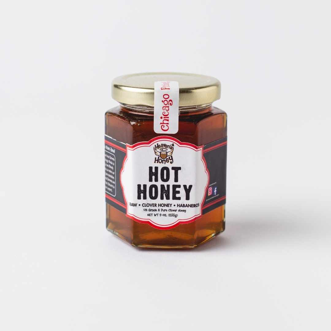 Honey 5-Pack: Local Clover, Hot Habanero, Smoked, Lemon and Cinnamon Honey - Image 5